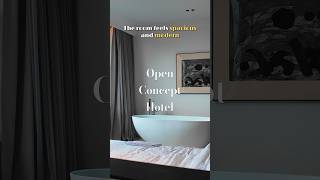 Open concept Hotel on a Budget?! 😱 #openconcept #wezohotel #chengdu