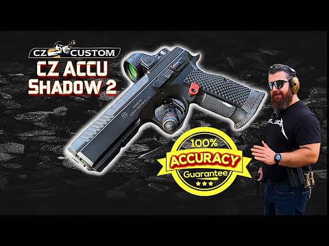 CZ Custom Shadow 2 Accu Optic RDS 9mm Pistol Accuracy Review! 🎯