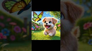 Puppy Song #youtubeshorts #puppyshorts #puppylovers #toddlerfun #kidsfunnyvideos #funsongs #puppy