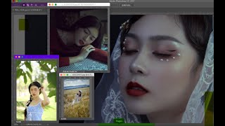 徒手修图，来自网友们的考验+人像修图技巧