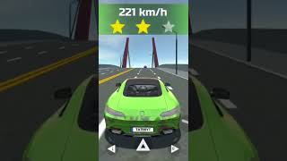 #shorts Car Simulator 2 - Mercedes Benz AMG GT Flip😱 Car Games Android Gameplay