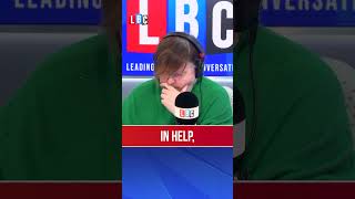 LBC caller: 'Migrants get £56k, my sick mum gets nothing'