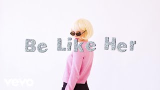 Cyn - Be Like Her (Lyric Video)
