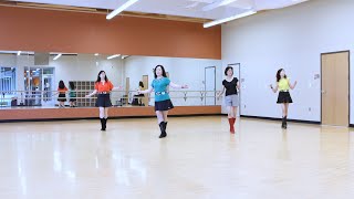 The World As One (A Tribute to The Ukrainian People) - Line Dance (Dance & Teach)