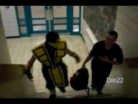 Scorpion in the Real World - Scorpion's Day at School
