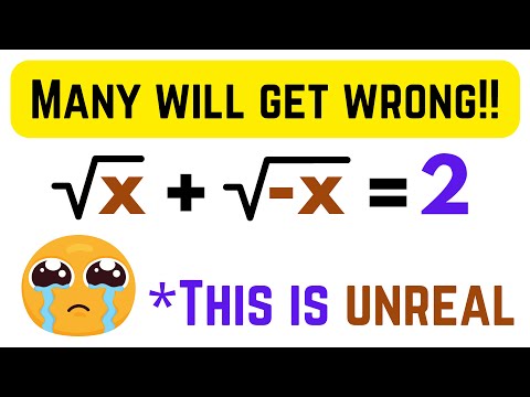 How to Solve this IMPOSSIBLE Problem?