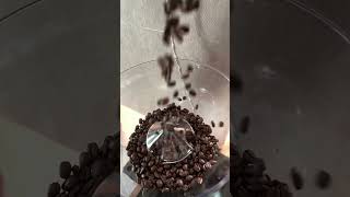 Coffee beans in action #coffeebeans #coffeelife #granosdecafe #cafeengrano #molinillodecafe #cunill