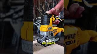 DEWALT 20-Volt MAX XR Jig Saw in Action 🔥 #Shorts