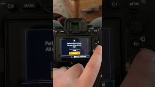 Sony a7IV How do I format my memory card? #sonyalpha