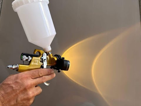 PHOTON Spraygun lamp for refinishing painters