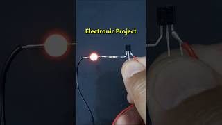 Simple Touch Sensor Switch Using BC547 Transistor | 9V Battery Project #energytricks