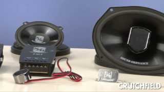 Sound Ordnance Car Speakers | Crutchfield Video