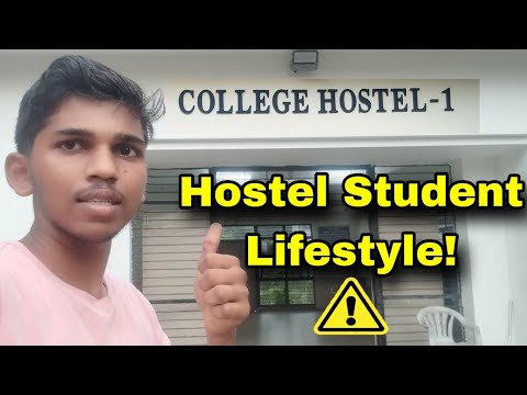 The Reality of College Hostel Life | Honest Room Tour