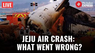 Jeju Air Crash LIVE: Boeing 737-800 Crash | Wrong Engine Shutdown Led to Tragic Crash | South Korea