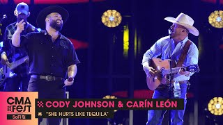 Cody Johnson and Carín León – “She Hurts Like Tequila” | CMA Fest 2025