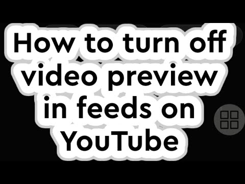 Turn Off Automatic Video Preview on YouTube to save data. #shorts