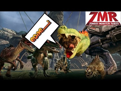If Jurrasic Park was directed by Michael Bay - ZMR Gameplay #2