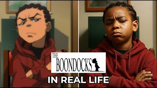 The Boondocks Characters in REAL LIFE | AI Art Transformation