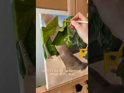"Why I Paint in Layers | Part 9: Chair #paintinginspiration #arttips #paintingprocess