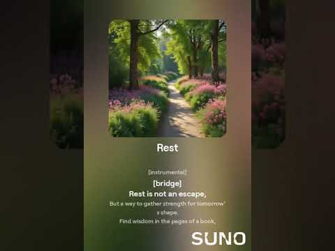 Rest【If you’re tired, don’t rush to give up,】