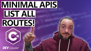How To List All Routes In A Minimal API ASP.NET Core Application