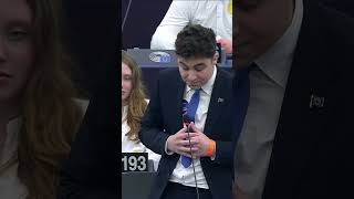 #shorts #youtubeshorts #youth #politics #eu #eupolitics #euparliament