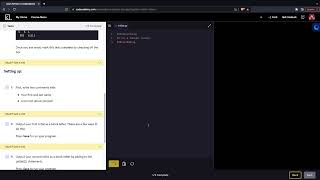 Block Letters Coding Project - Codecademy Tutorial   Programming Problem Walkthrough For Beginners