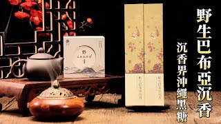 沉香的香濃的黑糖味!!巴布亞沉香 #原木香 #天然薰香 #黑糖香 #臥香 #小盤香