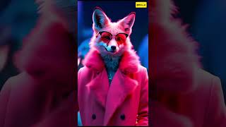 Dancing in the 60s: A Stylish Animal Party! 🎉"💃🐾 #RetroVibes #AnimalDance #60sStyle #RetroVibes