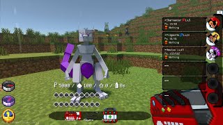 SERP Pokédrock (Pokémon Addon) Update in Minecraft Bedrock