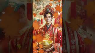 【財神駕到】祝大家 新春吉祥 妙蓮華主唱：自在梵唄 天天聽 每日聽 消業障 增福慧 保平安 闔家吉祥 ＃祈福 ＃消災 ＃解厄 ＃開運 ＃富貴 ＃健康 ＃觀世音菩薩 ＃妙蓮華 #shorts