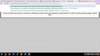 How to deal with the "403" error in the CHMJI Moodle