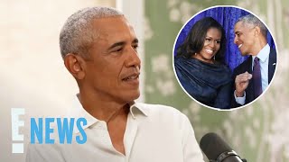 Barack Obama Addresses Michelle Obama Divorce “Rumor Mill” | E! News