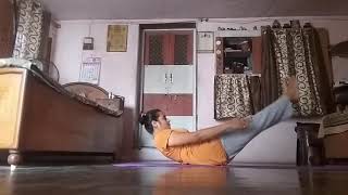 Try yoga self practice at home perform with precation or guides