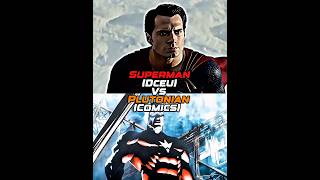Superman (DCEU) vs Plutonian (comics) #shorts #viral #fyp #comics #dceu