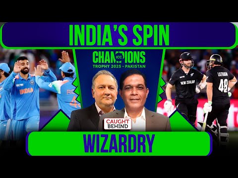 India’s Spin Wizardry | Caught Behind