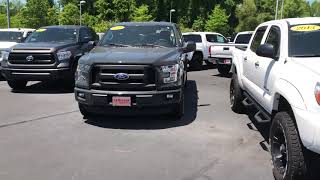 Rob, a small sample size of our Tacoma’s ! This is Shea!