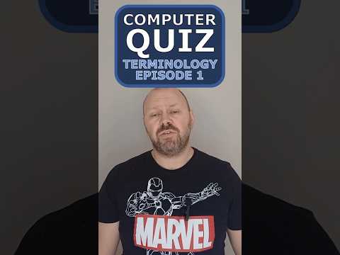 Computer Terms Quiz Terminology Edition E01 #mrlongquiz