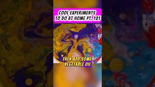 COOL EXPERIMENTS TO DO AT HOME PT. 121 #facts #diyscience #coolexperiments #scienceexperiments