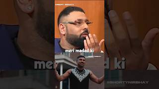 Badshah on Honey singh Comeback🔥😌 #honeysingh #badshah #comeback