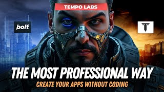 Tempo Labs vs Bolt vs v0: Increase the quality of your APP with Tempo Labs 🔍👨‍💻 #bolt #MVP