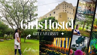KIIT University Girls Hostel tour | Detailed video 🌷✨️
