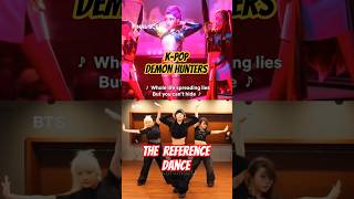 The making K-pop Demon Hunters dance #kpopdemonhunters #kmovie #netflix #케이팝데몬헌터스 #넷플릭스 #rumi #jinu
