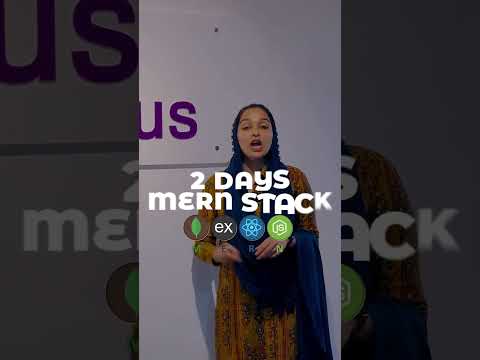 Mern Stack 2 Days Workshop | Update your skills before joining the work force