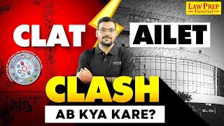 CLAT 2026 Exam Date Announced | CLAT and AILET 2025 Clash: Both Exams on Same Day!