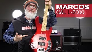 G&L L-2000 - Marco zeigt seinen Bass