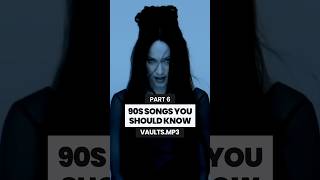 90s SONGS YOU SHOULD KNOW ☑️ PART 6 #90smusic #90s #music