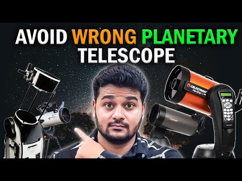 (Avoid the Wrong Telescope!) Best Telescopes for Planets | Top Picks