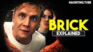 Most UNIQUE German Sci-Fi Thriller Movie - Brick Movie + Ending Explained  in Hindi