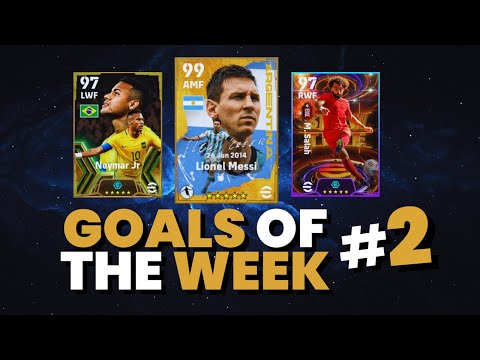 eFootball 2025 | GOALS OF THE WEEK - Episode 2